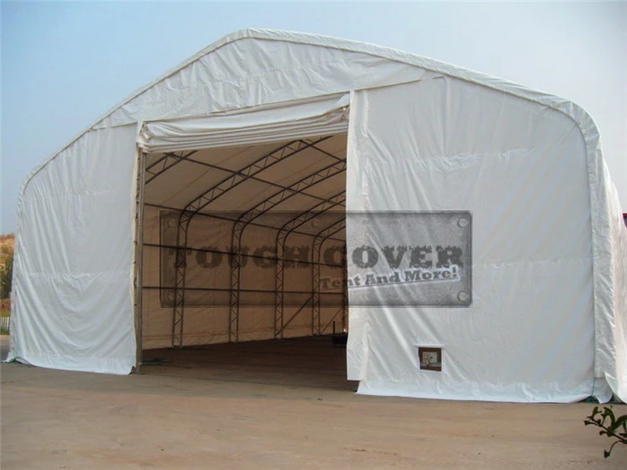 12.2m wide storage tent
