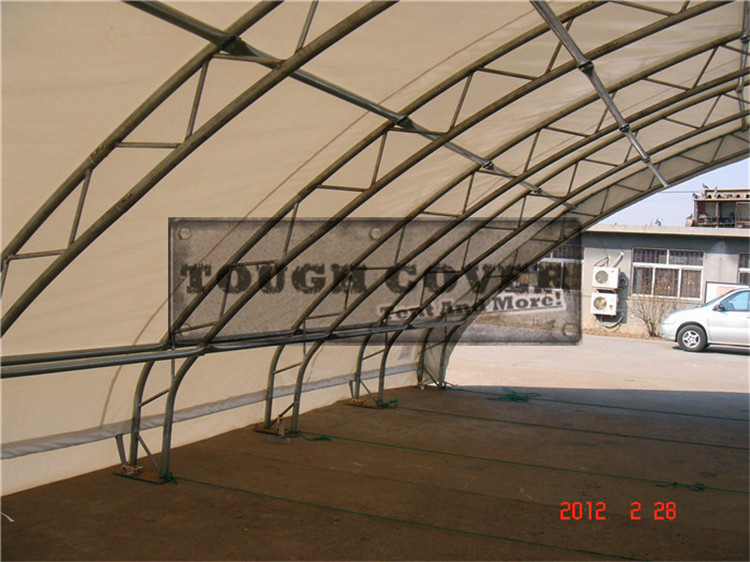 40x40 container canopy