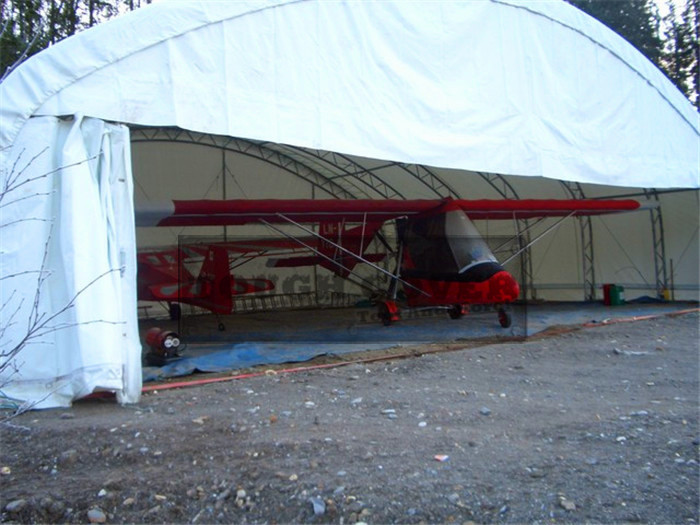fabric aircraft hangar shelter