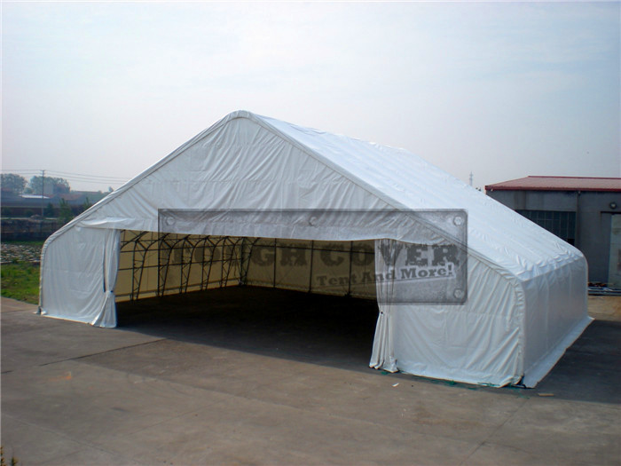 65 ft wide fabric building