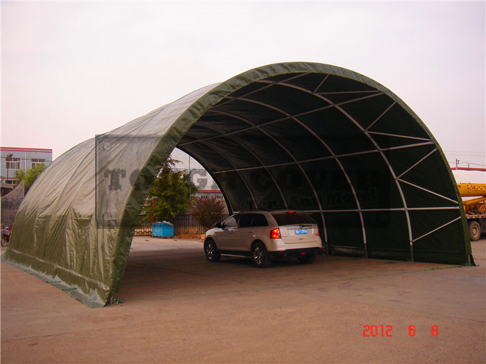 10m33 Wideshipping Container Coverscontainer Tents For Sale Fabric