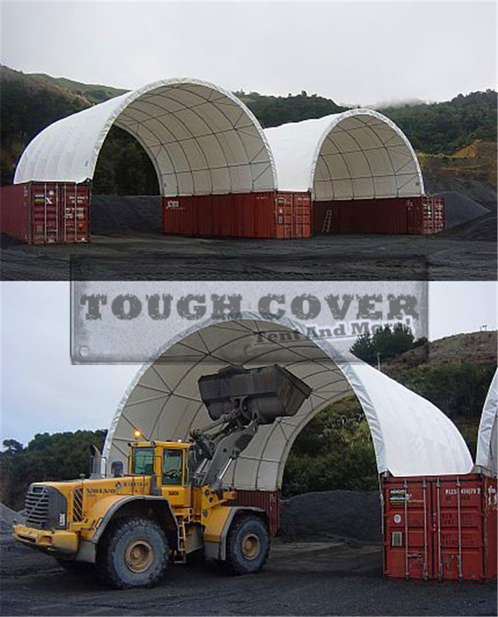 10m(33') wide Container Covers