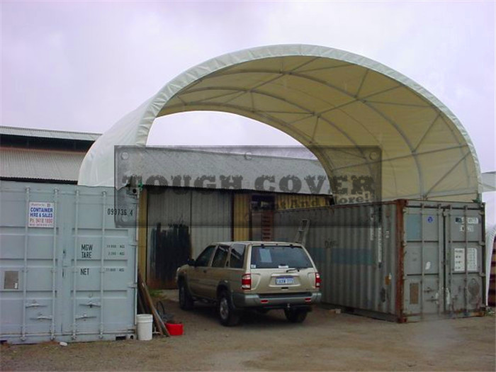 8m(26ft) wide Container Canopy