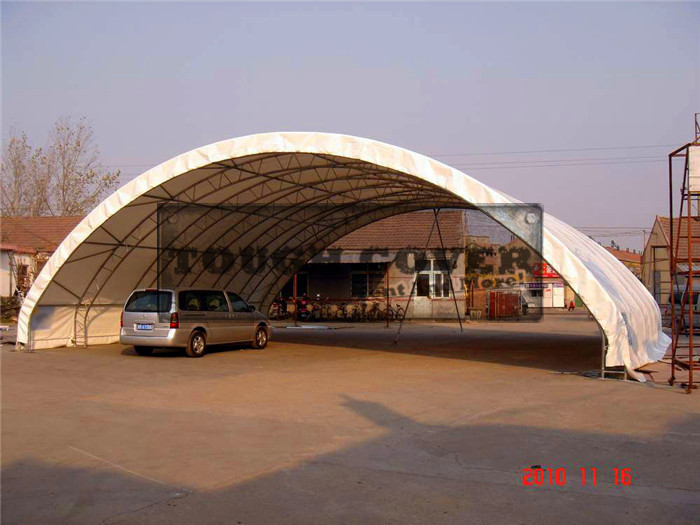 46ft x 40ft container shelter