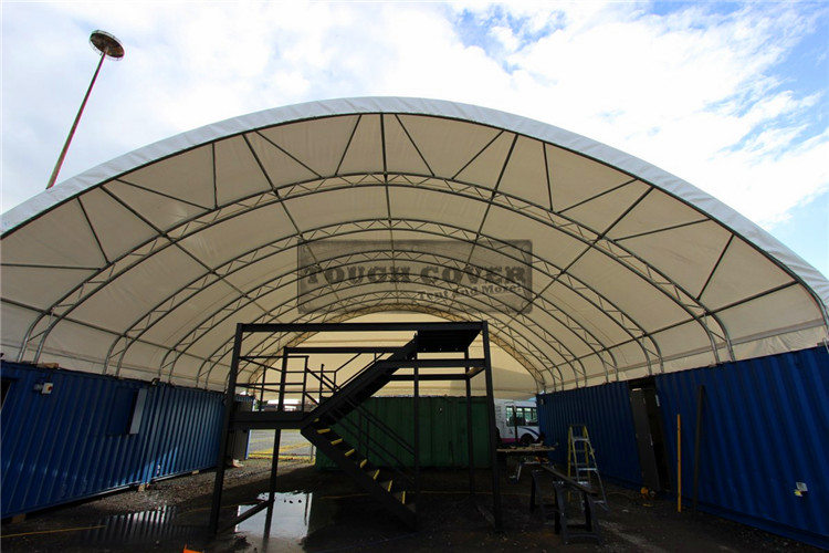 40ft container shelter, container canopy