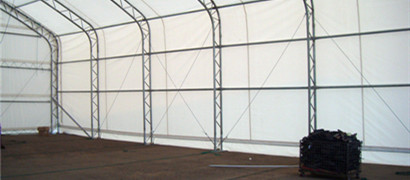 Durable Storage Tent,Fabric Building,Container Shelter,Canopy Shelter ...