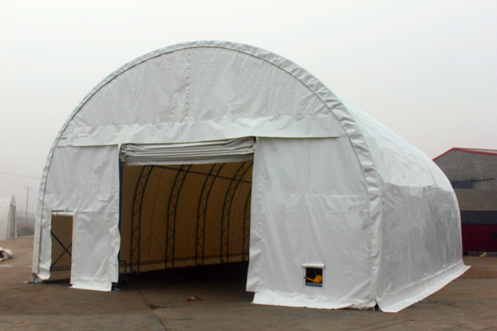 30' wide Dome Storage Building