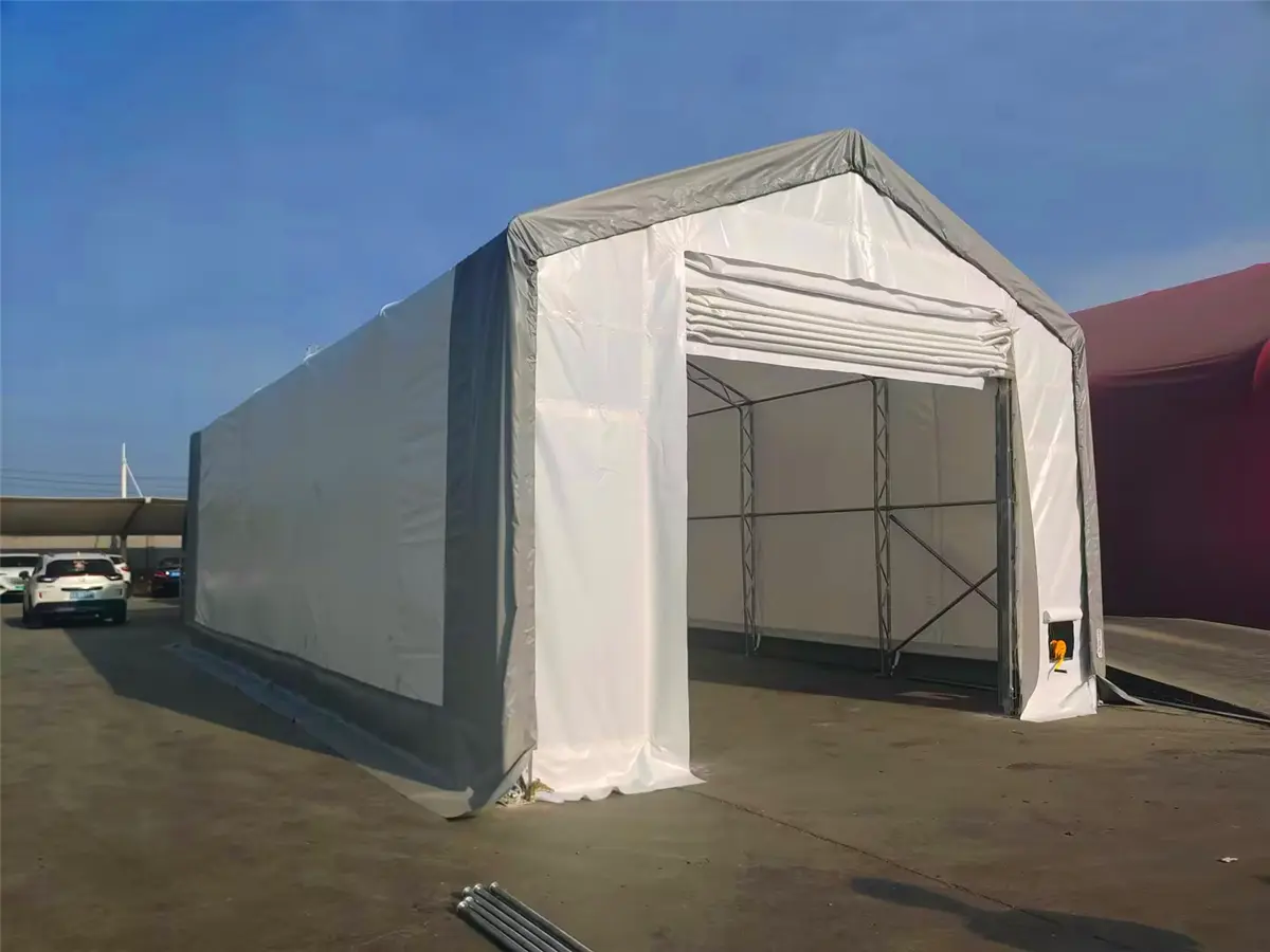 heavy duty storage tent