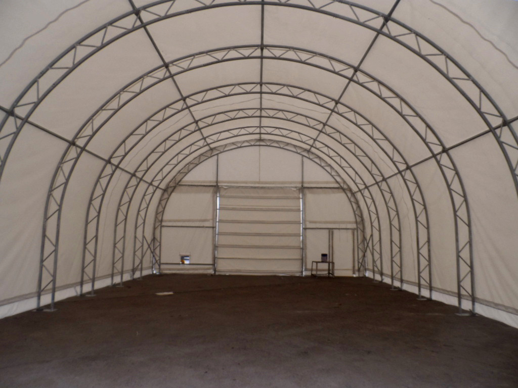 round storage shed