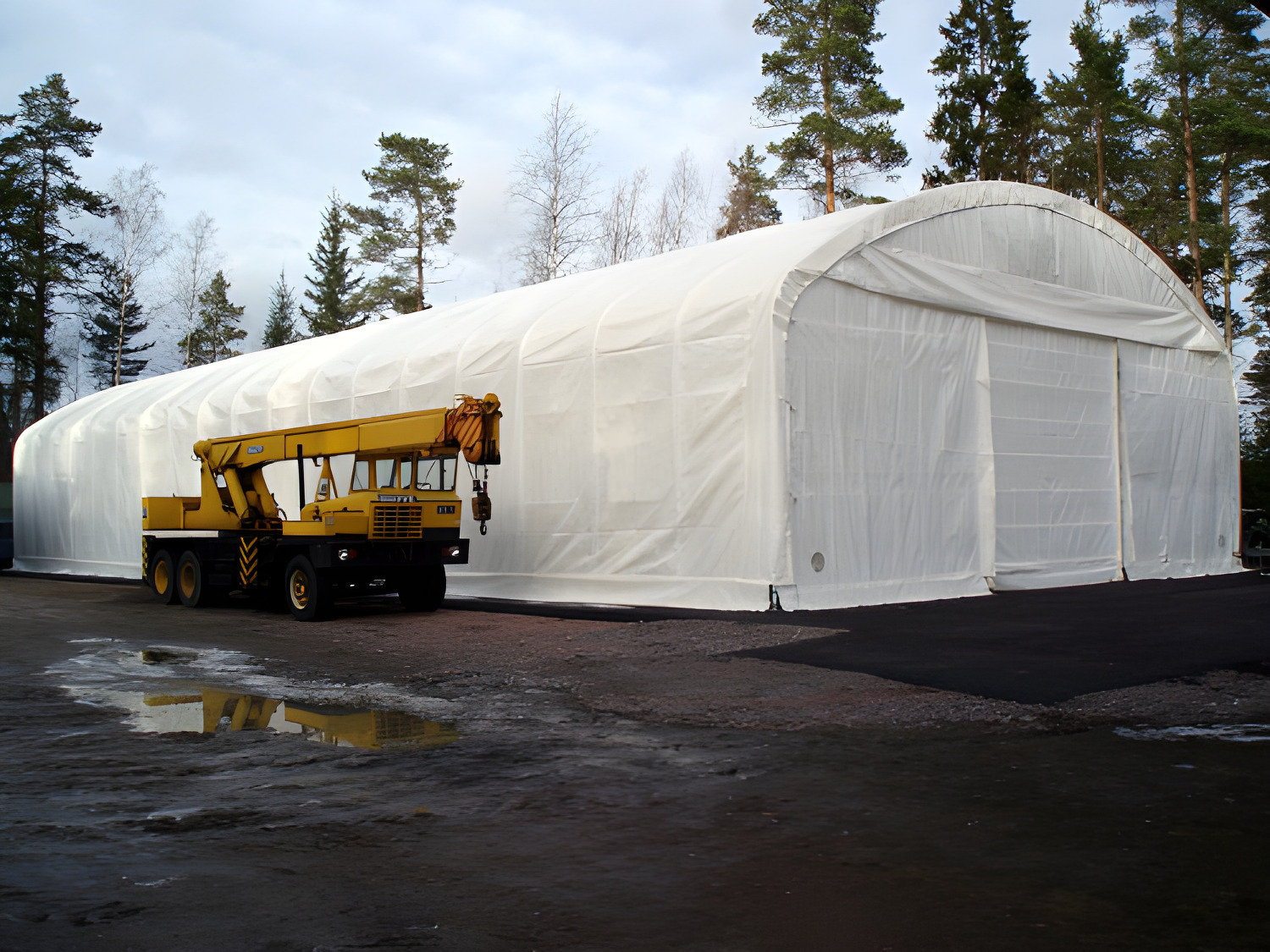 TC496624 Series Heavy Duty Storage Shelter